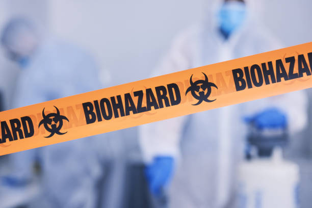 Professional Biohazard technician working in Independence, MO